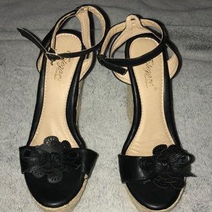 Black Espadrilles